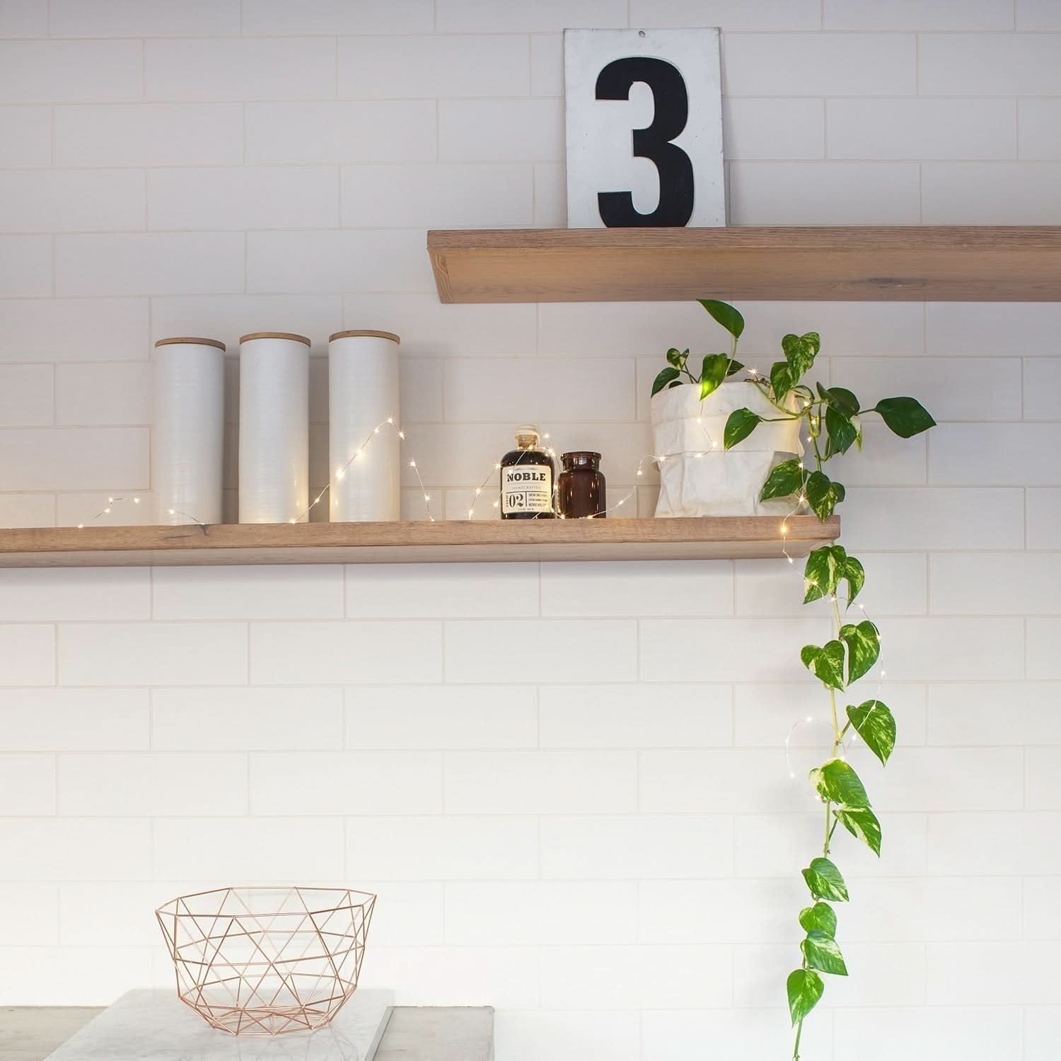 100 Micro Luzes de Fada LED Brancas Quentes