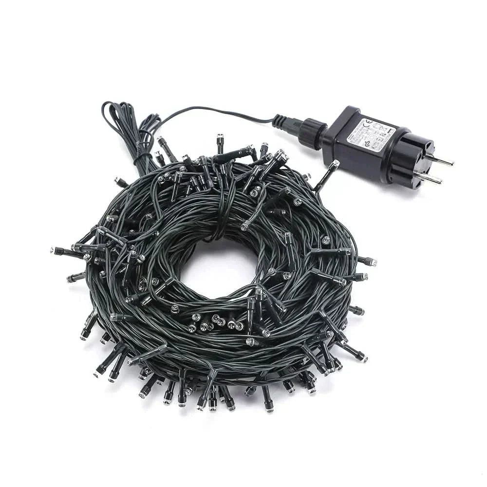 Luzes de Fadas Natalinas IP65 - Encanto e Magia em 50m