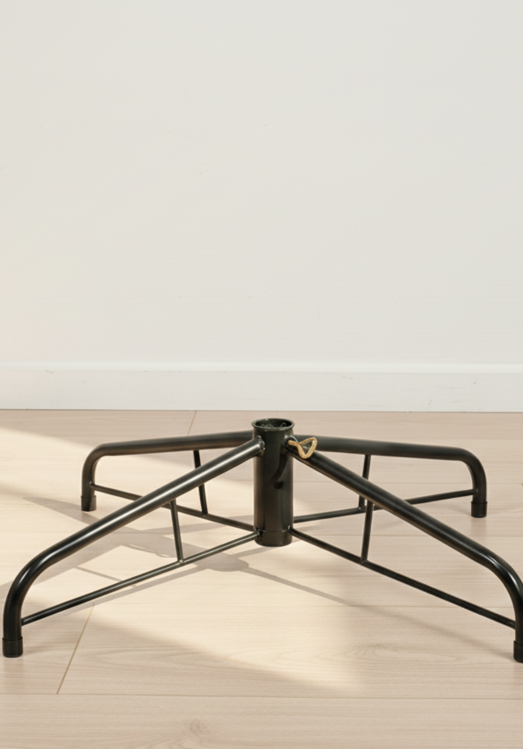 Árvore Rubi Dourado com 800 Luzes Quentes