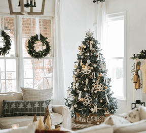 Árvore Tribeca Azul com 550 LEDs Quentes